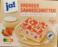 Erdbeer Sahneschnitten