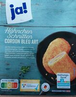 Hähnchen Schnitten (Cordon Bleu Art)