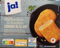 Hähnchen schnitzel cordon Bleu art