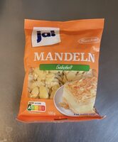 Mandeln, gehobelt