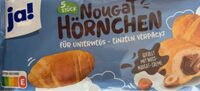 Nougar Hörnchen