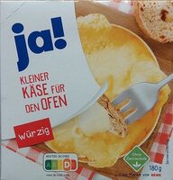 Kleiner Käse für den Ofen