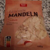 Mandeln gehobelt