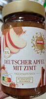 Deutscher Apfel mit Zimt Marmelade