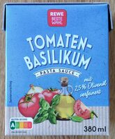 Tomaten Basilikum Pasta Sauce