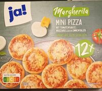 Mini Pizza Margherita