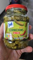 Cornichons mit Chilli