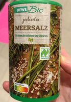 Jodiertes meersalz