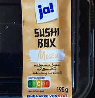 Sushi Box Mizu