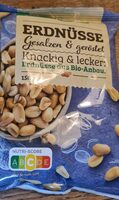 Erdnüsse gesalzen &geröstet