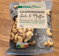 Cashewkerne Salz & Pfeffer
