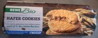 REWE Bio Hafer Cookies 4337256447584 Knusprige Cookies mit Bio Haferflocken