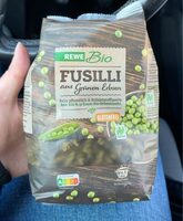 Bio Fusilli aus grünen Erbsen