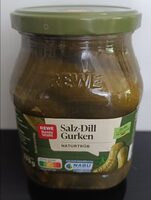 Salz-Dill Gurken
