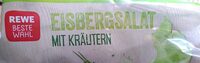 Eisbergsalat mit Kräutern
