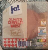 Delikatess Cervelat Wurst