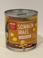 Sonnenmais (ohne Zusatz von Salz)