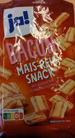 Bacon Mais-Reis-Snack