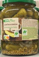 Gewürzgurken