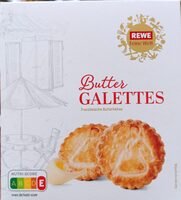 Butter galettes
