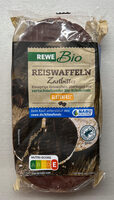 Reiswaffeln zartbitter