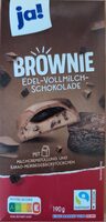 Brownie Edel-Vollmilch-Schokolade