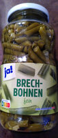 Gemüse - Brechbohnen fein