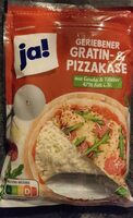 Geriebener Gratin- und Pizzakäse