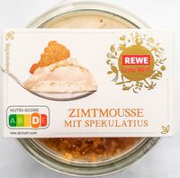 Zimtmousse mit Spekulatius