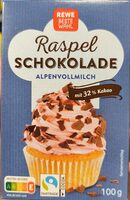 Raspel Schokolade