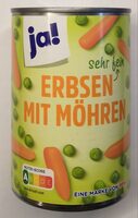 Erbsen mit Möhren