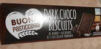 Dark choco biscuits
