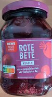 Rote Beete Kugeln