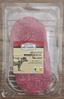 Rindfleish salami