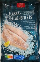 Alaska Seelachsfilet angefangen