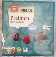 Pralinen ohne Alkohol