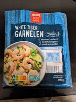 White Tiger Garnelen