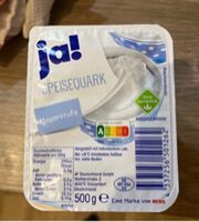 Ja! Speisequark Magerstufe 500g
