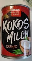 Kokosmilch cremig