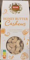Honey Butter Cashews