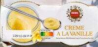 Crème à la vanille