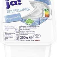 Speisequark