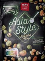 Asia Style Erdnuss Mix