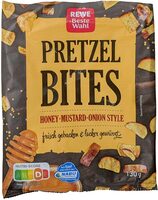 Pretzel bites