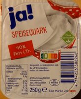 Speisequark 40%
