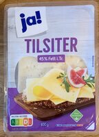Tilsiter Käsescheiben Käseaufschnitt