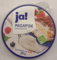 Mascarpone Doppelrahmstufe