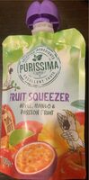 Apple mango passion fruit(fruit squeezer)