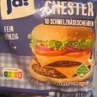 Chester Käse Schmelzscheiben