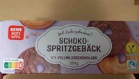 Schoko-Spritzgebäck